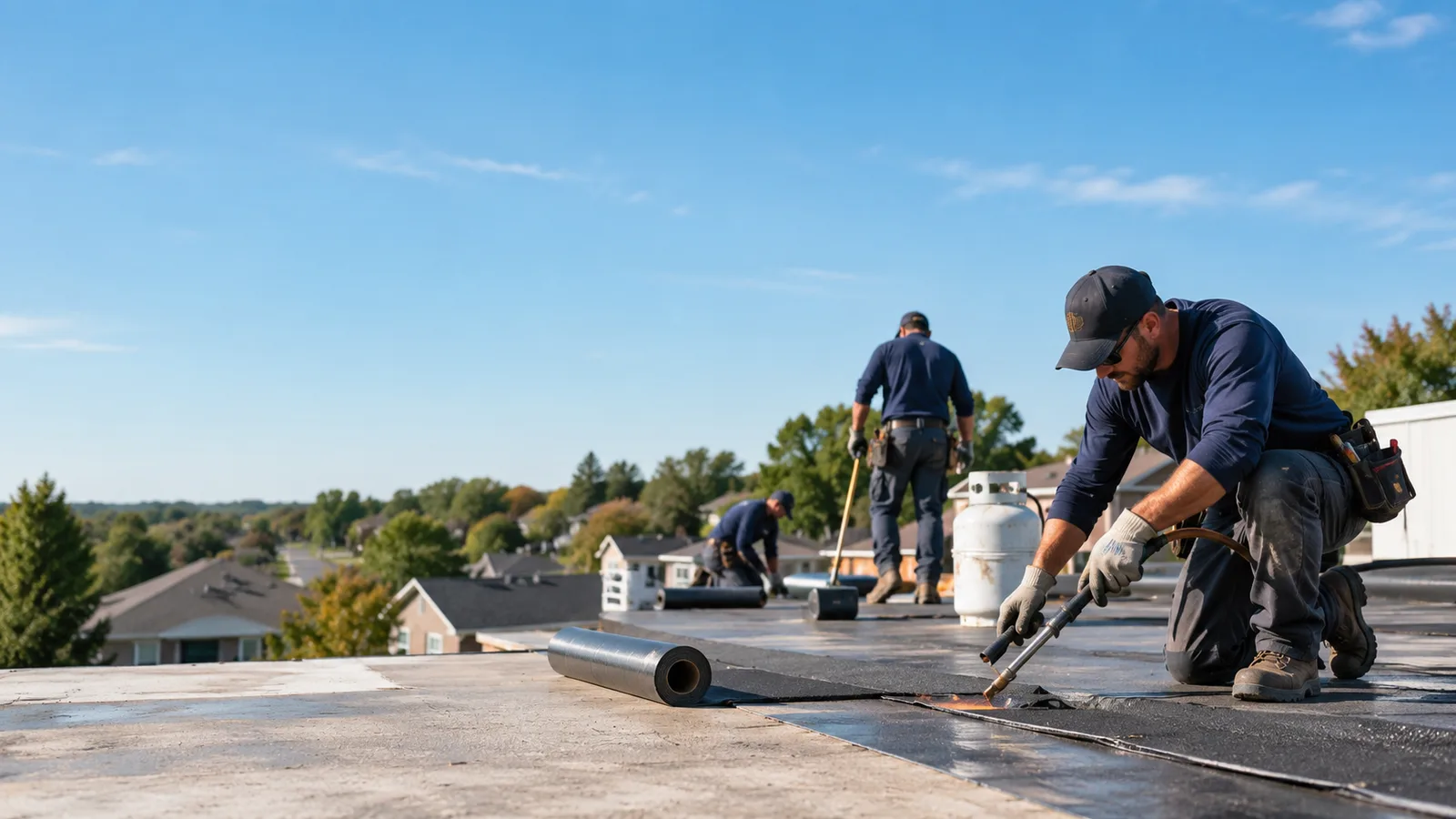 Flat Roof Leak Repair providers in Denmark, TN