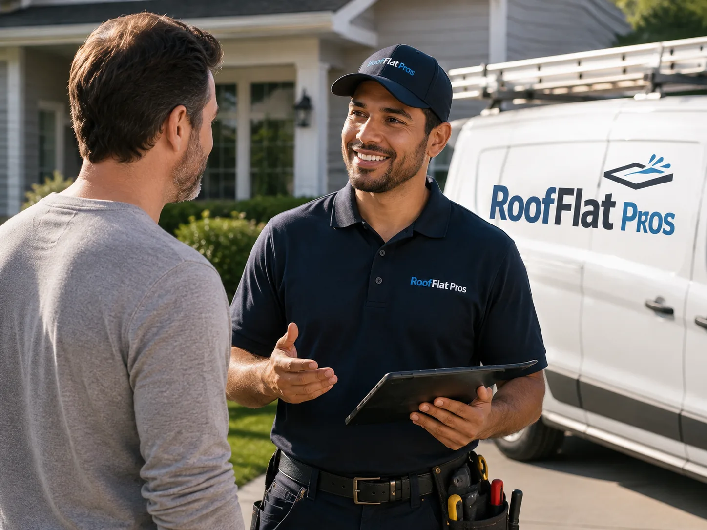Flat Roof Leak Repair Denmark, TN common questions
